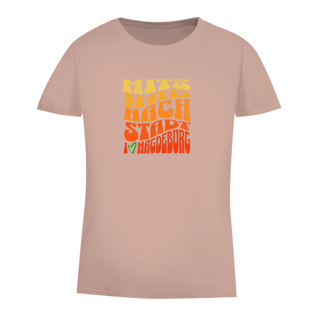 Mits Rad nach Stadt – Magdeburg