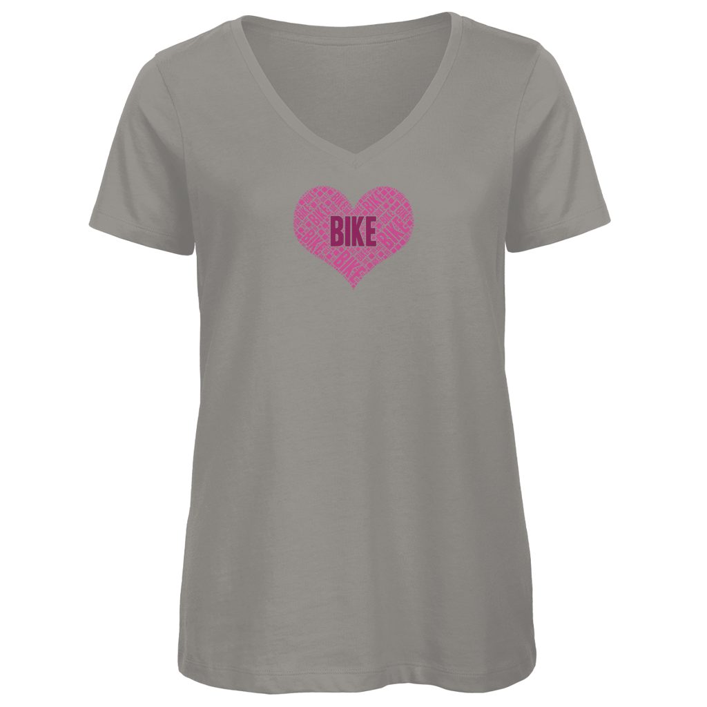 Bike Herz V-Neck