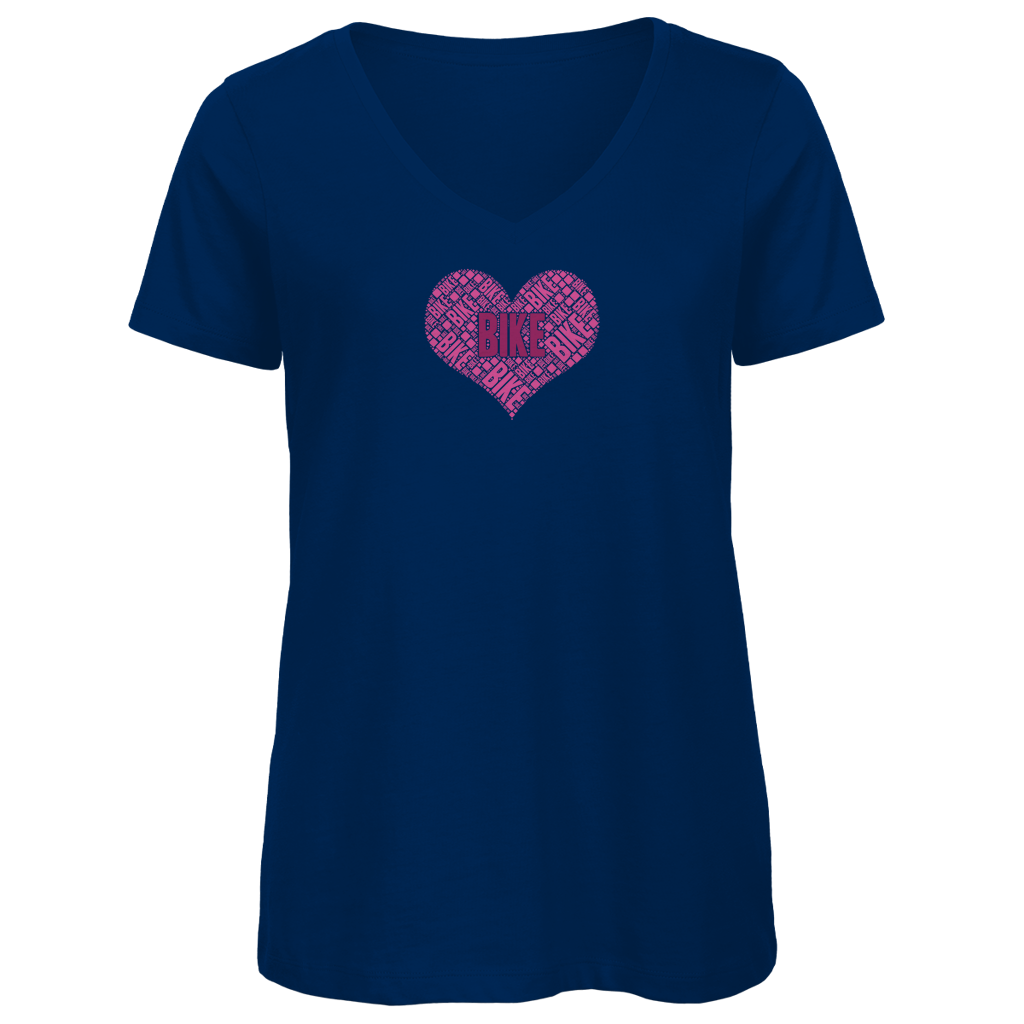 Bike Herz V-Neck