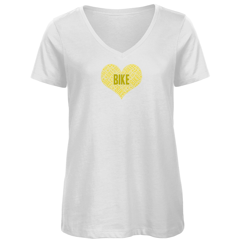 Bike Herz V-Neck