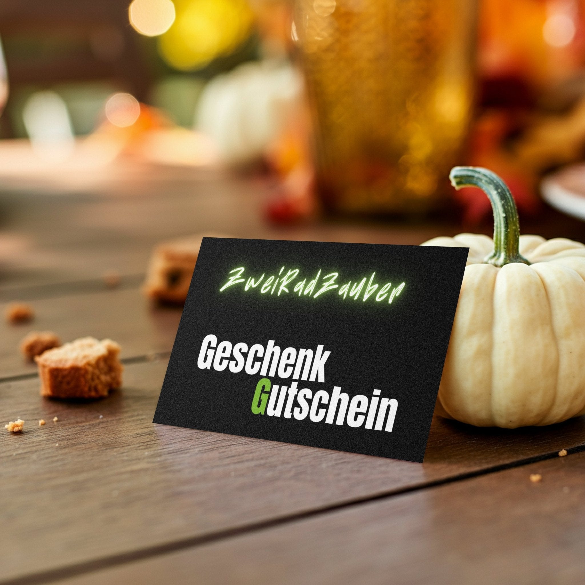 ZweiRadZauber Geschenkgutschein - ZweiRadZauber