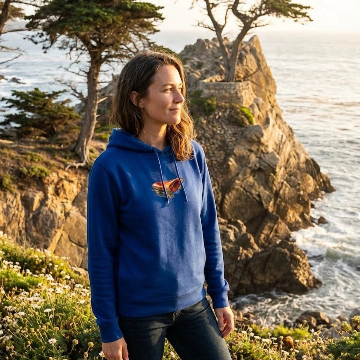 Bequem - Fahrradsattel - Motiv - ZweiRadZauber