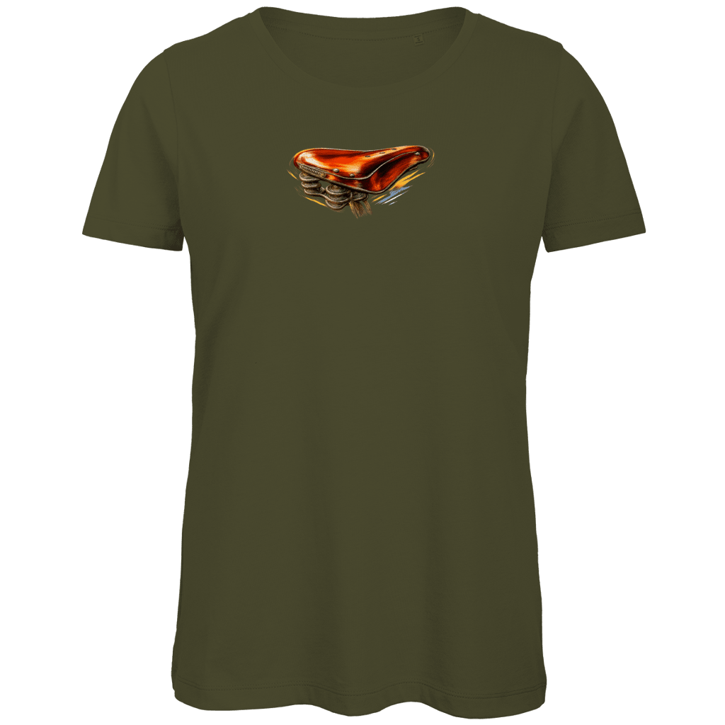 Bequem – Fahrradsattel - Motiv - ZweiRadZauber