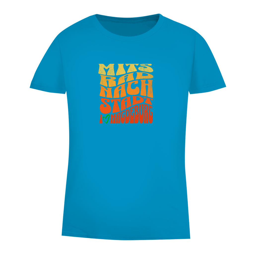 Mits Rad nach Stadt – Magdeburg