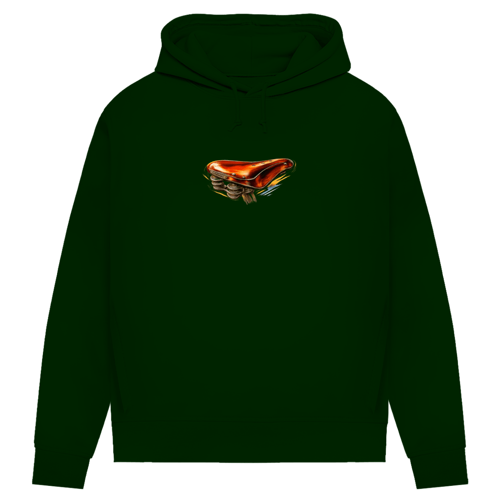 Bequem - Fahrradsattel - Motiv - ZweiRadZauber