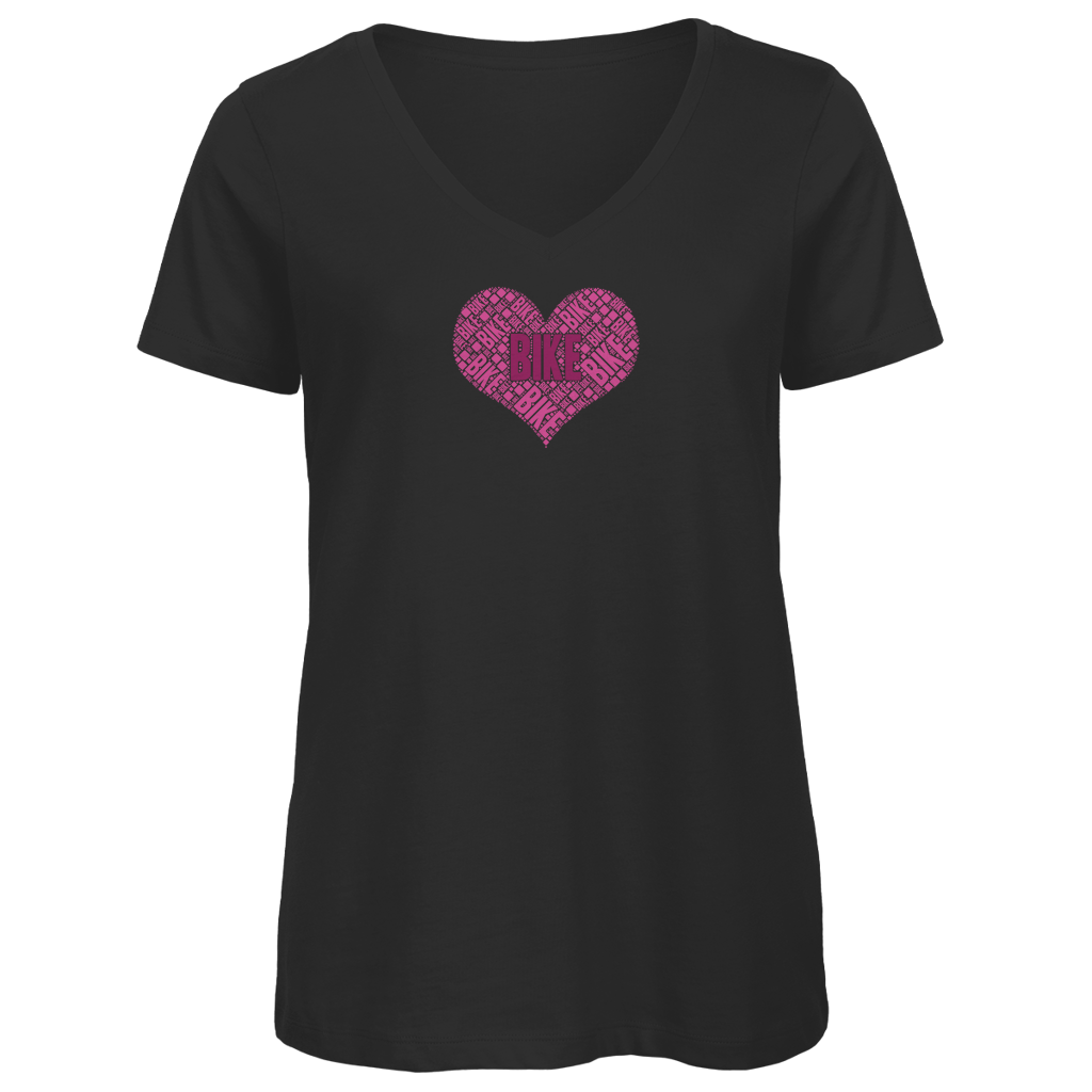 Bike Herz V-Neck