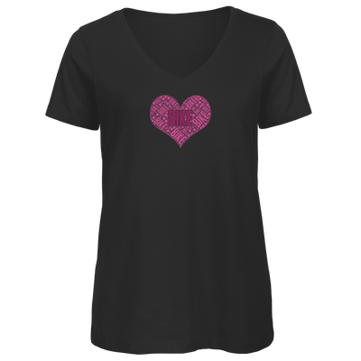 Bike Herz V-Neck