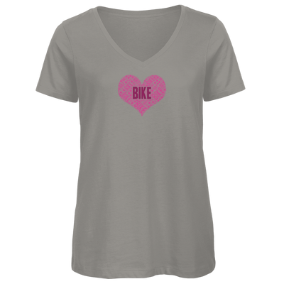 Bike Herz V-Neck