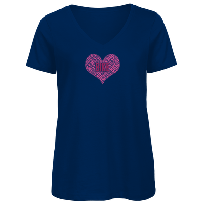 Bike Herz V-Neck