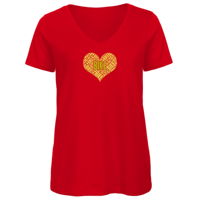 Bike Herz V-Neck