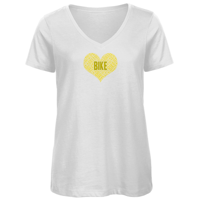 Bike Herz V-Neck