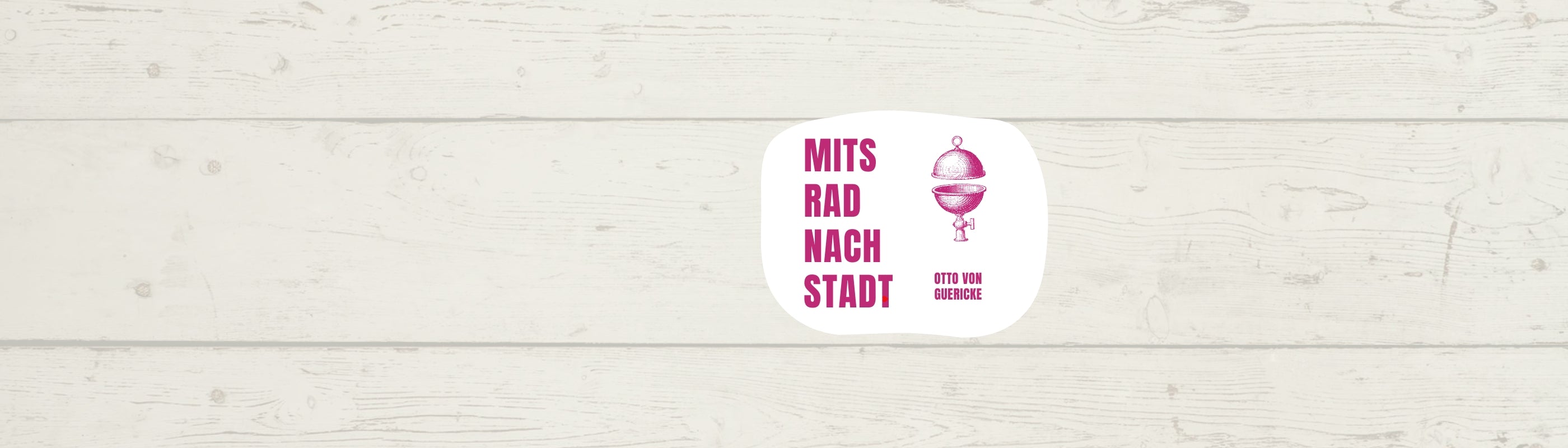 Mits Rad nach Stadt - Erfindergeist