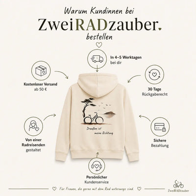 Draußen ist meine Richtung - ZweiRadZauber