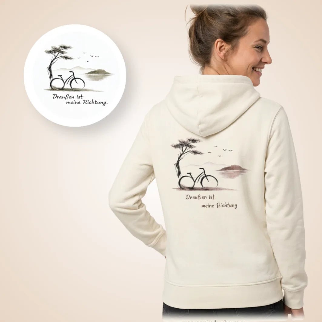 Draußen ist meine Richtung - ZweiRadZauber