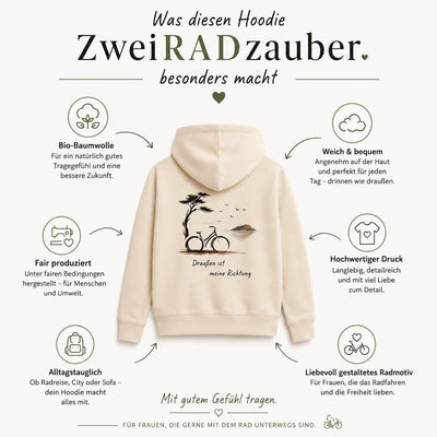 Draußen ist meine Richtung - ZweiRadZauber